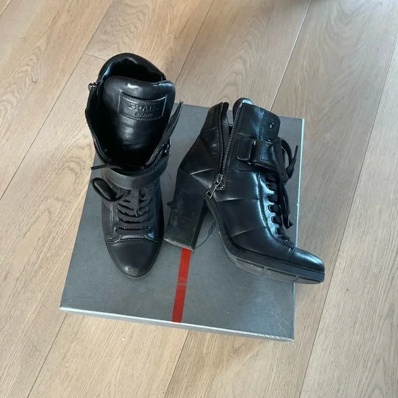 Prada | Shoes | Prada Boots Size 38 | Poshmark